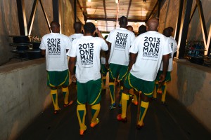 at Soccer City in Johannesburg, South Africa on August 17, 2013 ©Allan James Lipp/BackpagePix