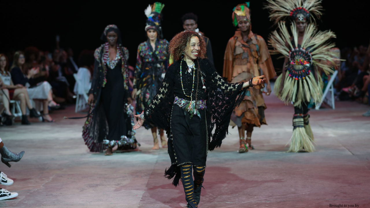 Salima Abdel -Wahab at CAPE TOWN FASHION WEEK